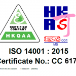 Certified with ISO 14001:2015